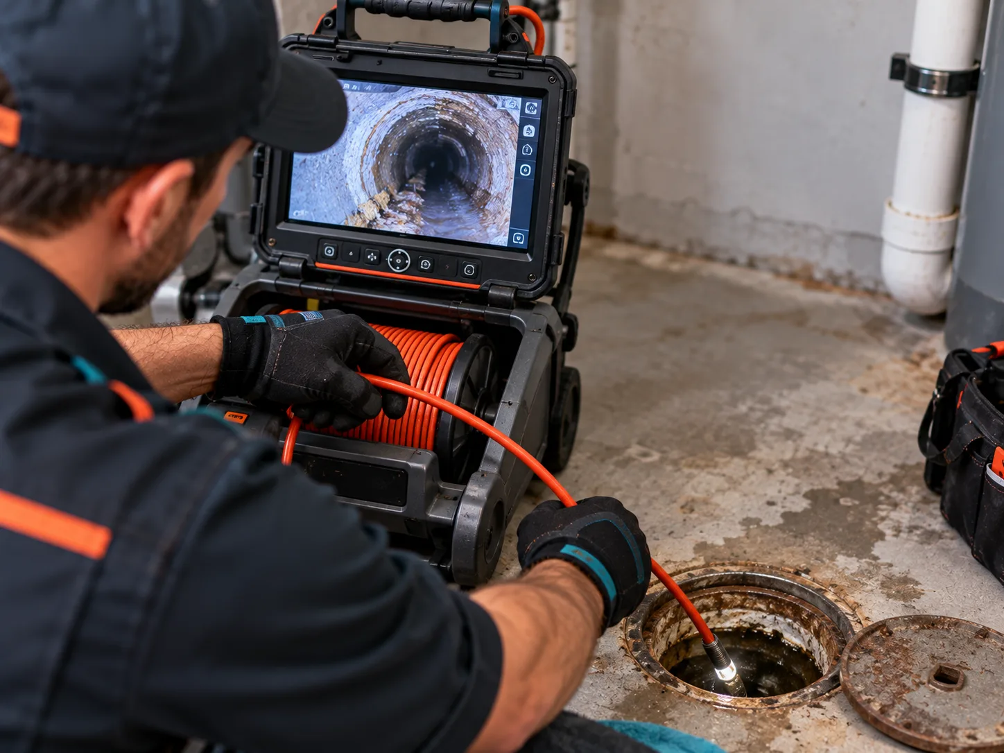 Clogged Drain Service company in Marrero, LA