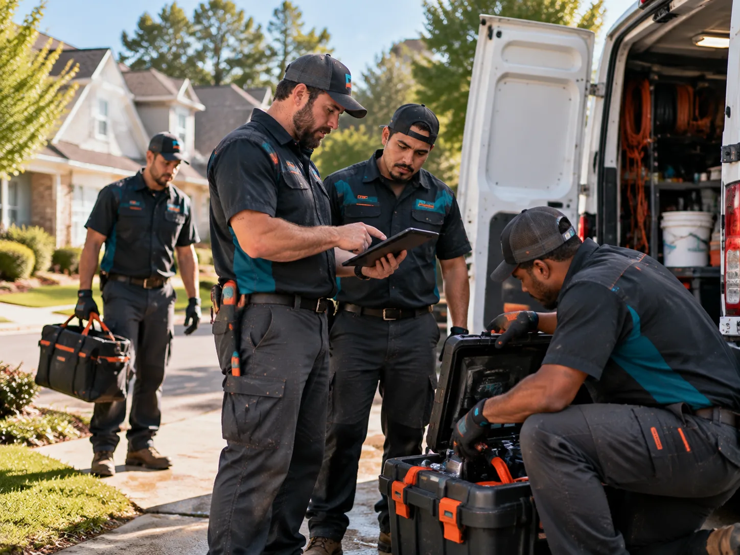 Clogged Drain Service in Marrero, LA near me